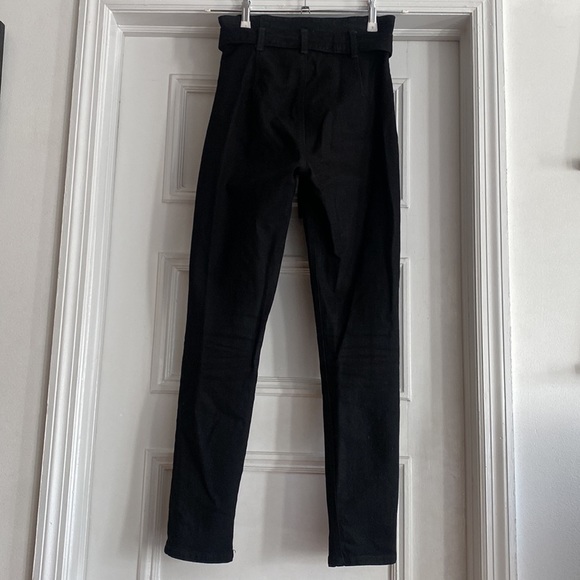 Reformation 27 Yasmin Jeans - Black High-waist Jeans - Picture 9 of 10